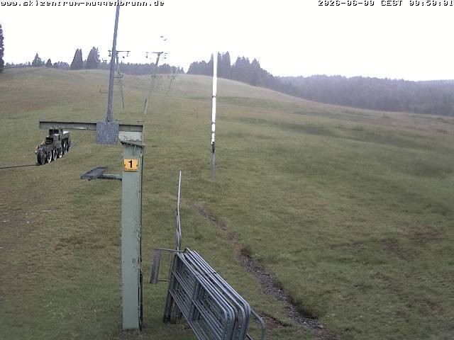 Archiv Foto Webcam Blick auf den Wasenlift bei Muggenbrunn