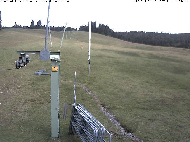 Archiv Foto Webcam Blick auf den Wasenlift bei Muggenbrunn