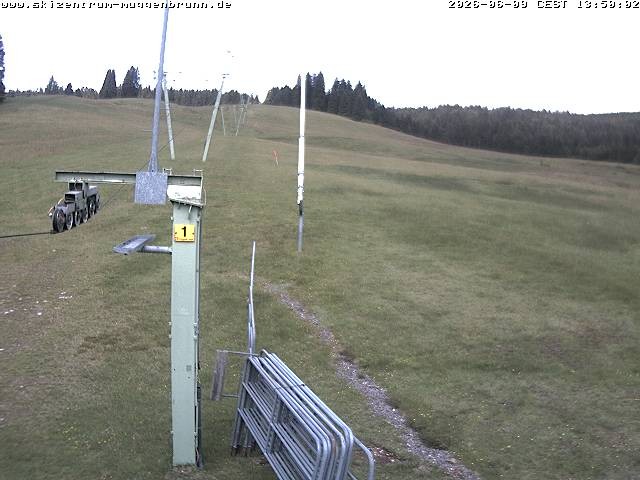 Archiv Foto Webcam Blick auf den Wasenlift bei Muggenbrunn