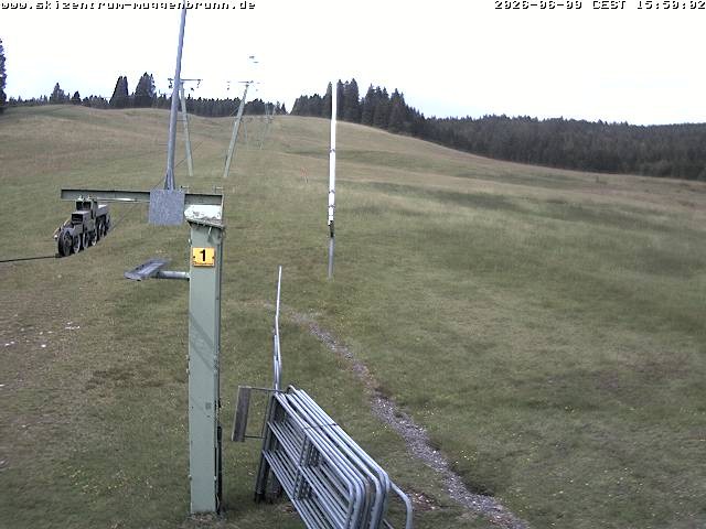 Archiv Foto Webcam Blick auf den Wasenlift bei Muggenbrunn