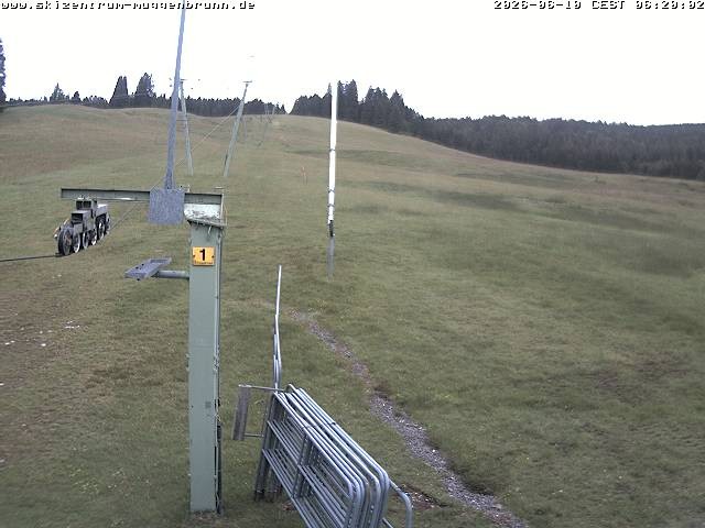 Archived image Webcam View of Wasenlift near Muggenbrunn