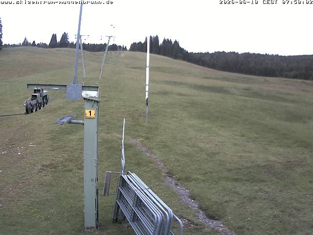 Archived image Webcam View of Wasenlift near Muggenbrunn