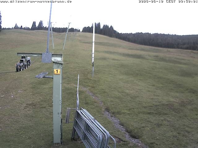 Archived image Webcam View of Wasenlift near Muggenbrunn