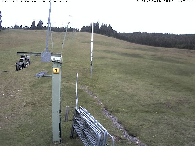 Archived image Webcam View of Wasenlift near Muggenbrunn