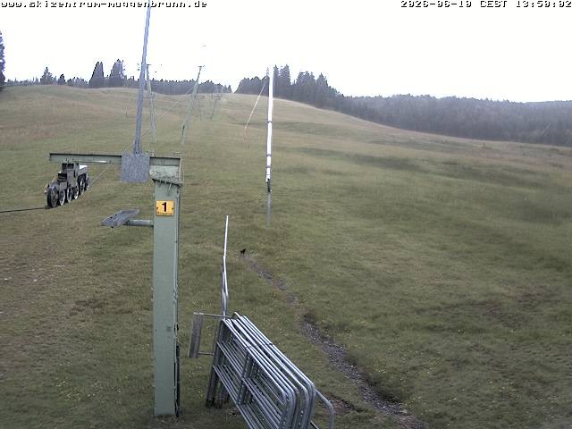 Archived image Webcam View of Wasenlift near Muggenbrunn