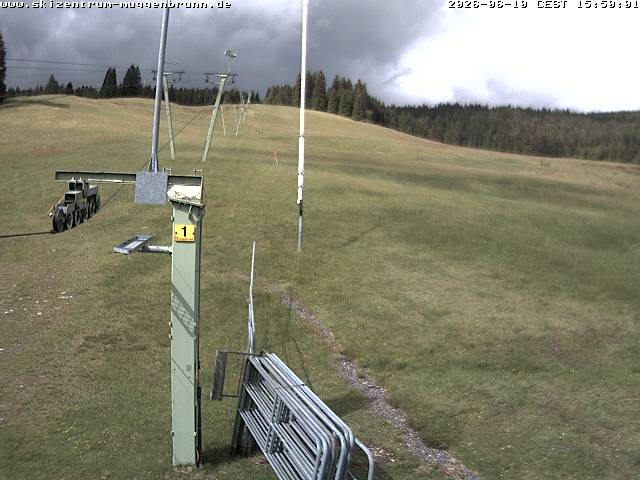 Archived image Webcam View of Wasenlift near Muggenbrunn