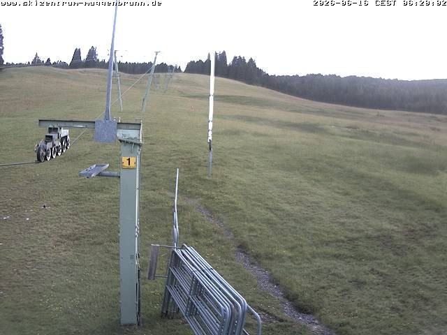 Archiv Foto Webcam Blick auf den Wasenlift bei Muggenbrunn