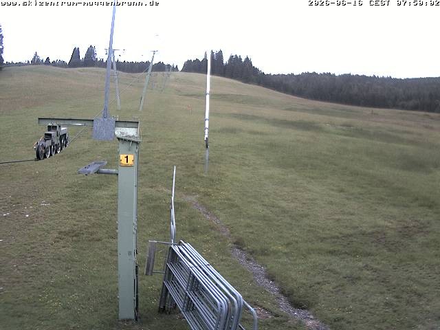 Archiv Foto Webcam Blick auf den Wasenlift bei Muggenbrunn