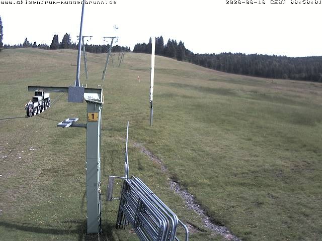 Archiv Foto Webcam Blick auf den Wasenlift bei Muggenbrunn