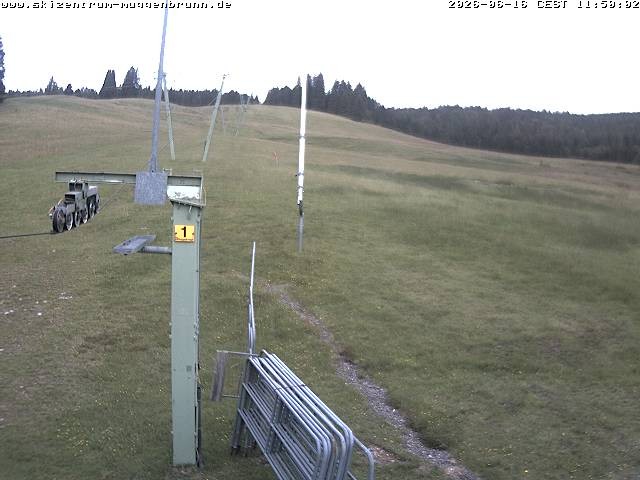 Archiv Foto Webcam Blick auf den Wasenlift bei Muggenbrunn