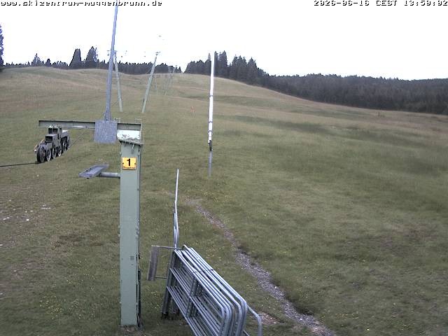 Archiv Foto Webcam Blick auf den Wasenlift bei Muggenbrunn