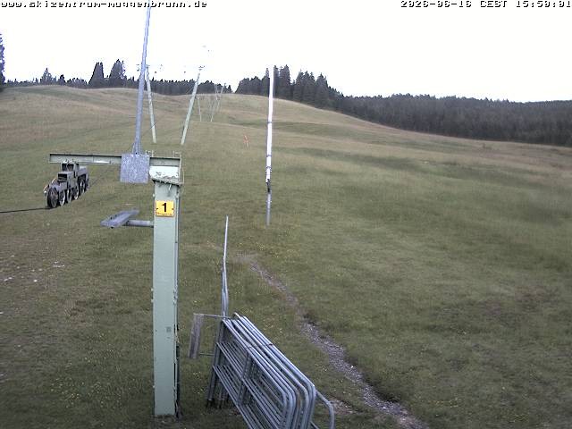 Archiv Foto Webcam Blick auf den Wasenlift bei Muggenbrunn