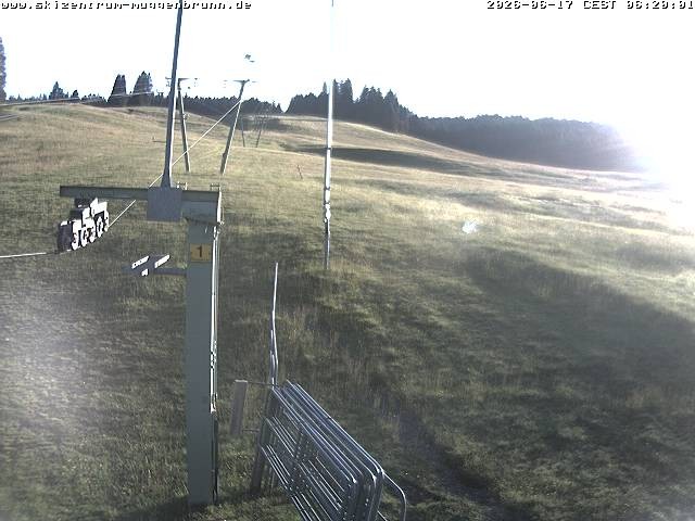 Archiv Foto Webcam Blick auf den Wasenlift bei Muggenbrunn