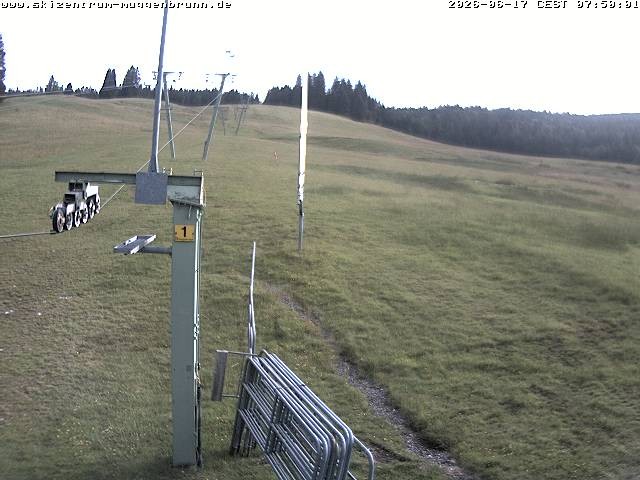 Archiv Foto Webcam Blick auf den Wasenlift bei Muggenbrunn