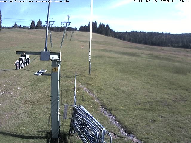 Archiv Foto Webcam Blick auf den Wasenlift bei Muggenbrunn