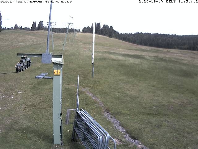 Archiv Foto Webcam Blick auf den Wasenlift bei Muggenbrunn