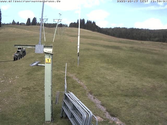 Archiv Foto Webcam Blick auf den Wasenlift bei Muggenbrunn