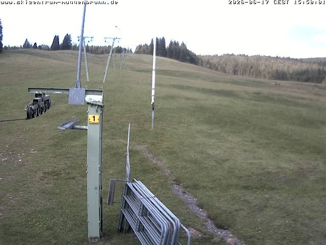 Archiv Foto Webcam Blick auf den Wasenlift bei Muggenbrunn