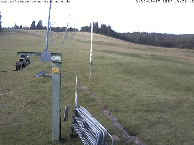 Archiv Foto Webcam Blick auf den Wasenlift bei Muggenbrunn