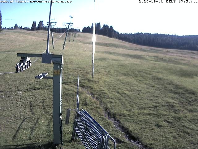 Archiv Foto Webcam Blick auf den Wasenlift bei Muggenbrunn