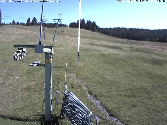 Archiv Foto Webcam Blick auf den Wasenlift bei Muggenbrunn