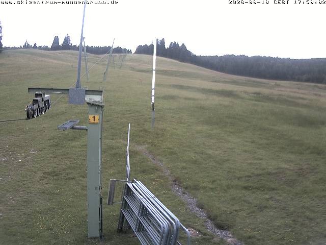 Archiv Foto Webcam Blick auf den Wasenlift bei Muggenbrunn
