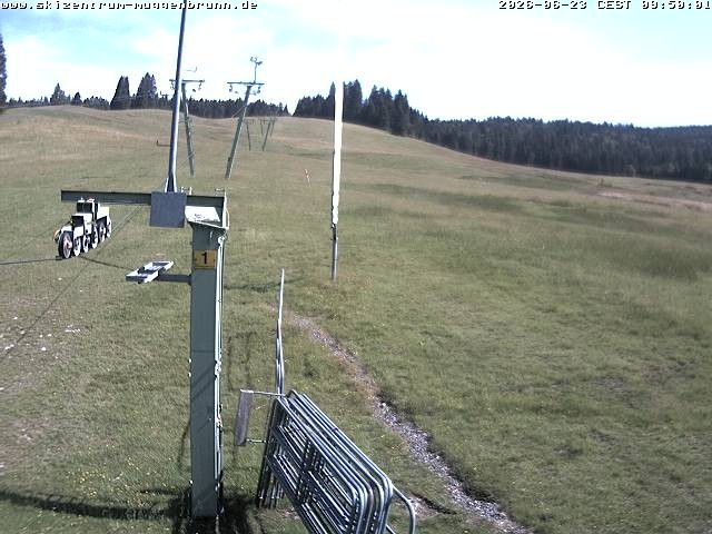 Archiv Foto Webcam Blick auf den Wasenlift bei Muggenbrunn