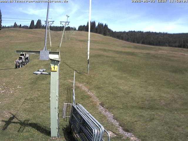 Archiv Foto Webcam Blick auf den Wasenlift bei Muggenbrunn