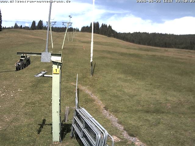 Archiv Foto Webcam Blick auf den Wasenlift bei Muggenbrunn