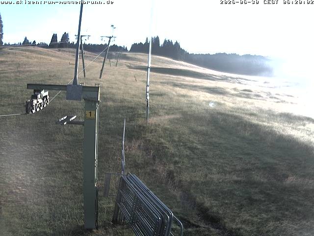 Archived image Webcam View of Wasenlift near Muggenbrunn