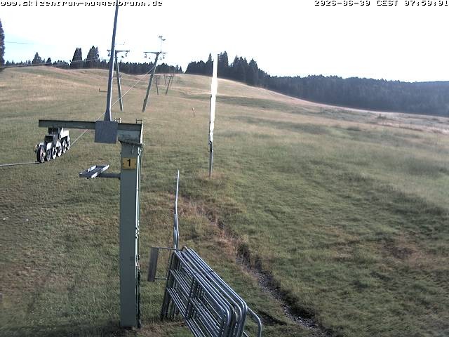 Archiv Foto Webcam Blick auf den Wasenlift bei Muggenbrunn