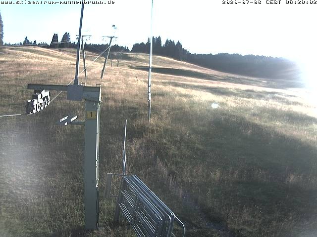 Archiv Foto Webcam Blick auf den Wasenlift bei Muggenbrunn