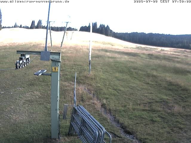 Archiv Foto Webcam Blick auf den Wasenlift bei Muggenbrunn