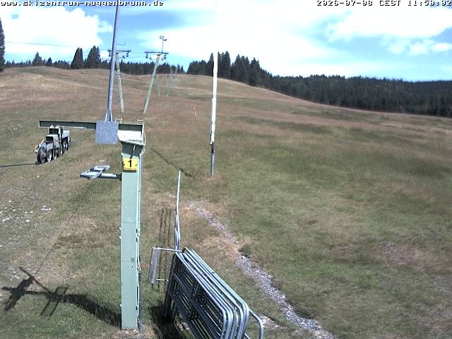 Archiv Foto Webcam Blick auf den Wasenlift bei Muggenbrunn