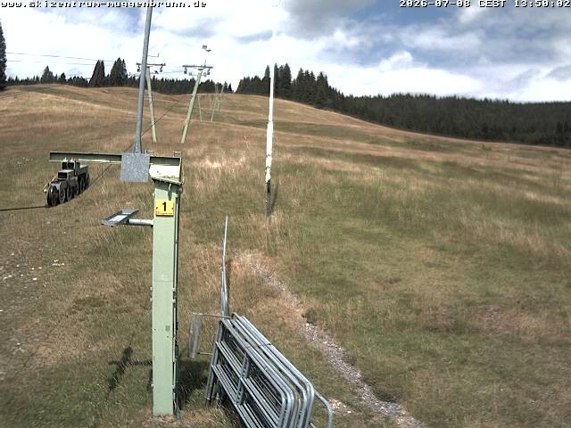Archiv Foto Webcam Blick auf den Wasenlift bei Muggenbrunn