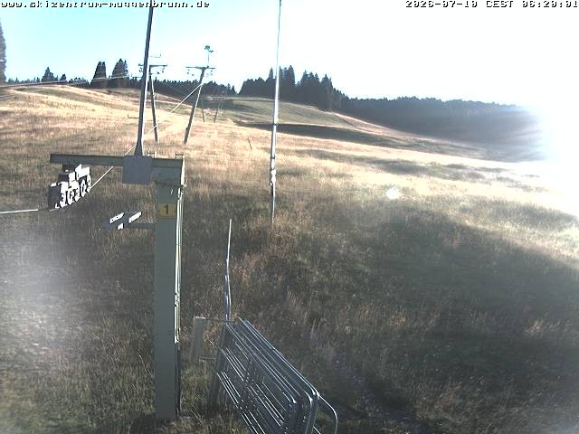 Archiv Foto Webcam Blick auf den Wasenlift bei Muggenbrunn