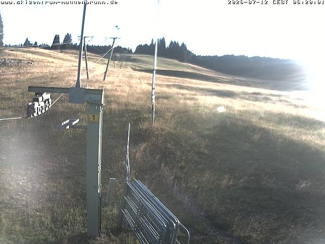 Archiv Foto Webcam Blick auf den Wasenlift bei Muggenbrunn