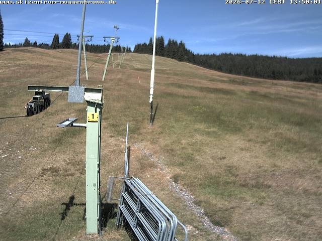 Archiv Foto Webcam Blick auf den Wasenlift bei Muggenbrunn