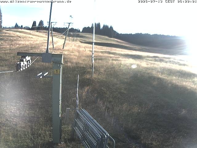 Archiv Foto Webcam Blick auf den Wasenlift bei Muggenbrunn