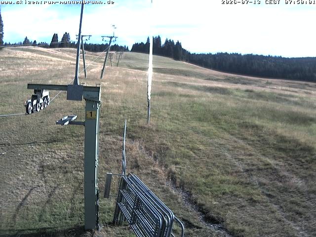 Archiv Foto Webcam Blick auf den Wasenlift bei Muggenbrunn