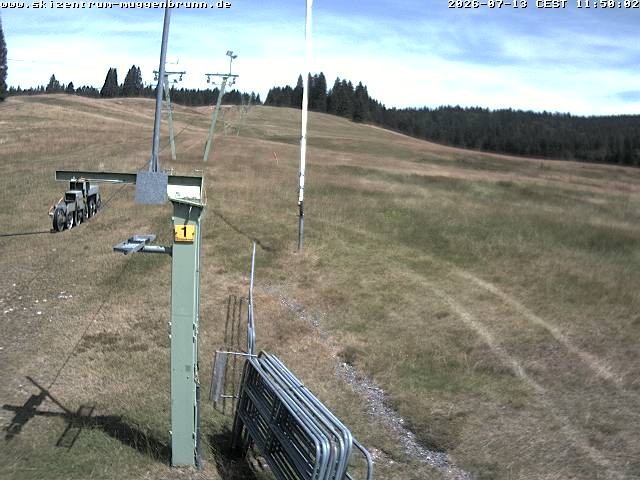 Archiv Foto Webcam Blick auf den Wasenlift bei Muggenbrunn