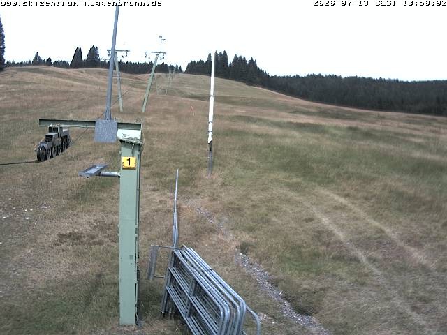 Archiv Foto Webcam Blick auf den Wasenlift bei Muggenbrunn