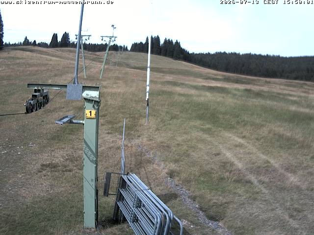 Archiv Foto Webcam Blick auf den Wasenlift bei Muggenbrunn