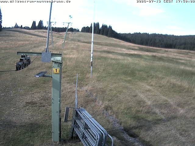 Archiv Foto Webcam Blick auf den Wasenlift bei Muggenbrunn