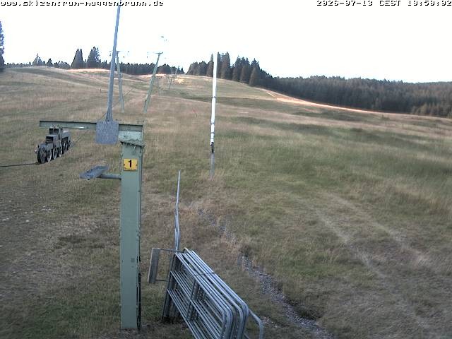 Archiv Foto Webcam Blick auf den Wasenlift bei Muggenbrunn