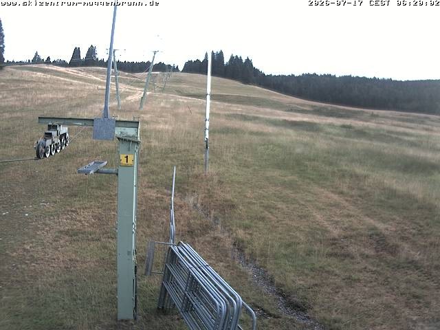 Archiv Foto Webcam Blick auf den Wasenlift bei Muggenbrunn