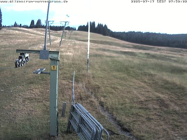 Archiv Foto Webcam Blick auf den Wasenlift bei Muggenbrunn
