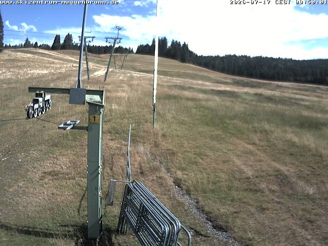 Archiv Foto Webcam Blick auf den Wasenlift bei Muggenbrunn