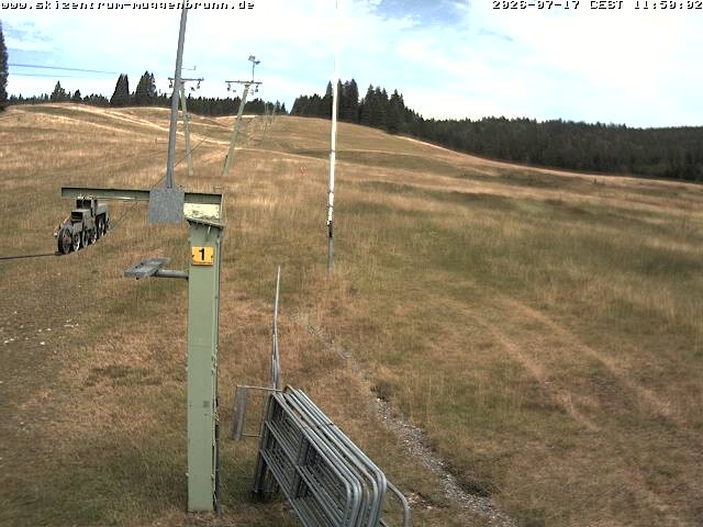 Archiv Foto Webcam Blick auf den Wasenlift bei Muggenbrunn