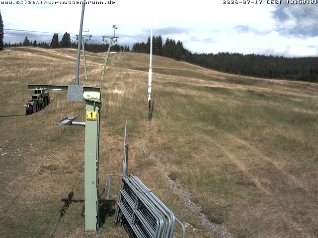 Archiv Foto Webcam Blick auf den Wasenlift bei Muggenbrunn